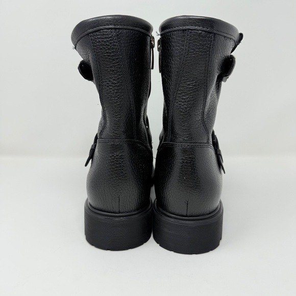New La Canadienne Hanna Shearling Lining Boot Waterproof Pebble Leather Sz 6.5 - Picture 6 of 15